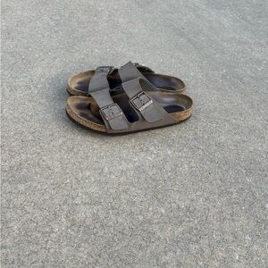 Men's Brown Birkenstocks